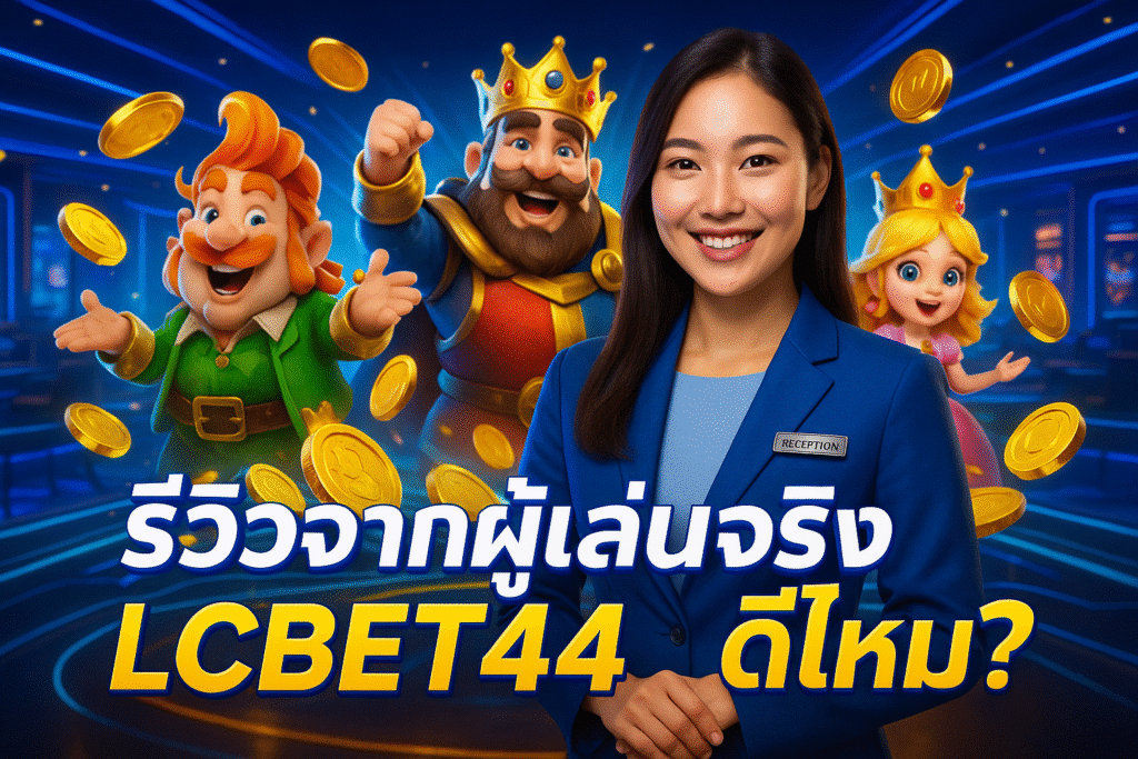 รีวิวจากผู้เล่นจริง LCBET44 ดีไหม?
