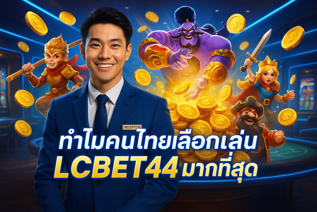 ทำไมคนไทยเลือกเล่น LCBET44 มากที่สุด
