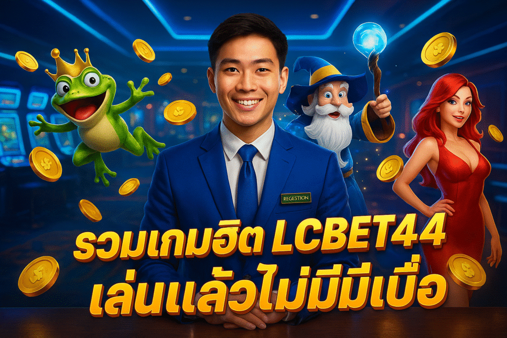 รวมเกมฮิต LCBET44 เล่นแล้วไม่มีเบื่อ