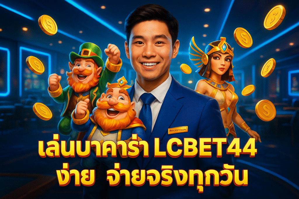 เล่นบาคาร่า LCBET44 ง่าย จ่ายจริงทุกวัน